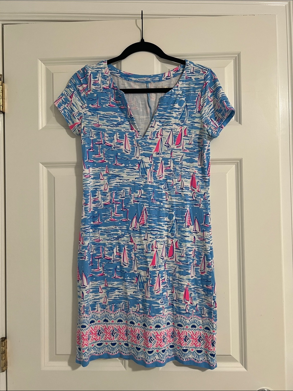 Lilly Pulitzer V-Neck Dress